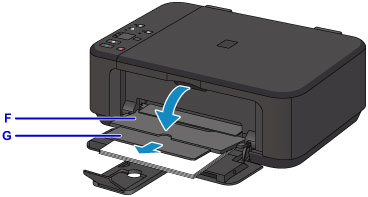 Canon : PIXMA Manuals : MG3600 Series : Loading Plain Paper / Photo Paper